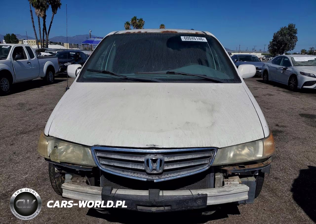 2003 Honda Odyssey Exl VIN:5FNRL18073B111742 - 5
