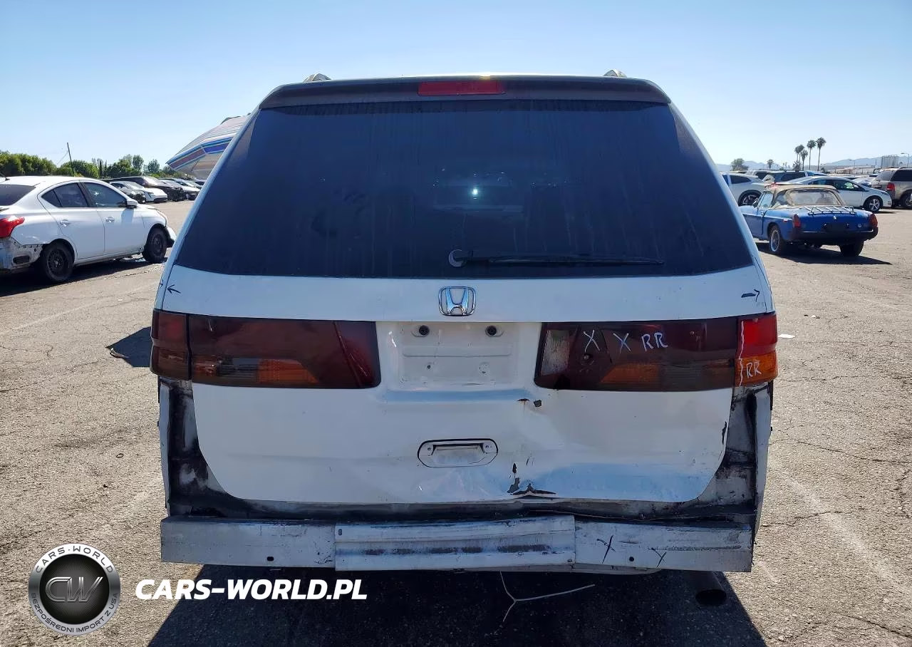2003 Honda Odyssey Exl VIN:5FNRL18073B111742 - 6