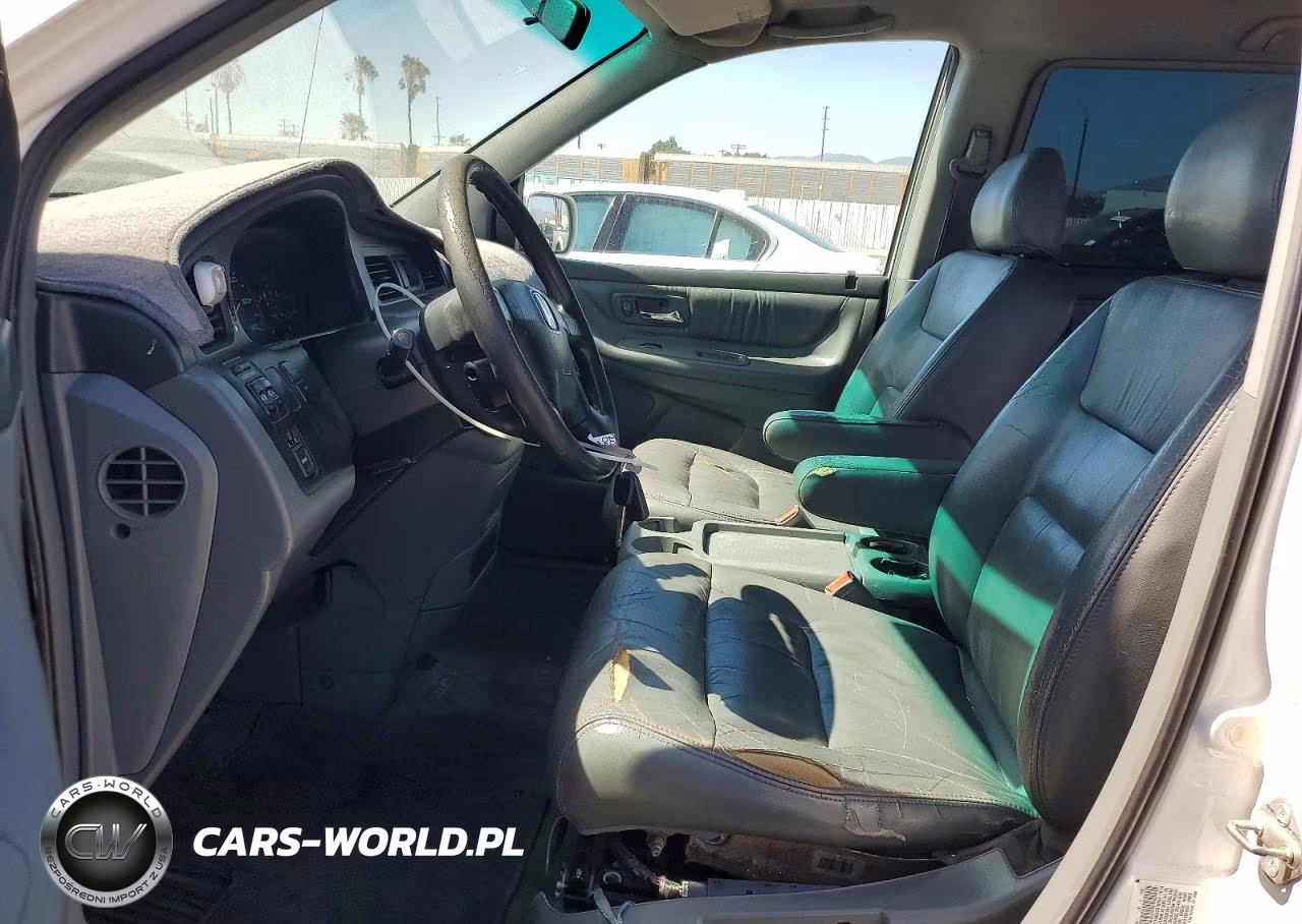 2003 Honda Odyssey Exl VIN:5FNRL18073B111742 - 7