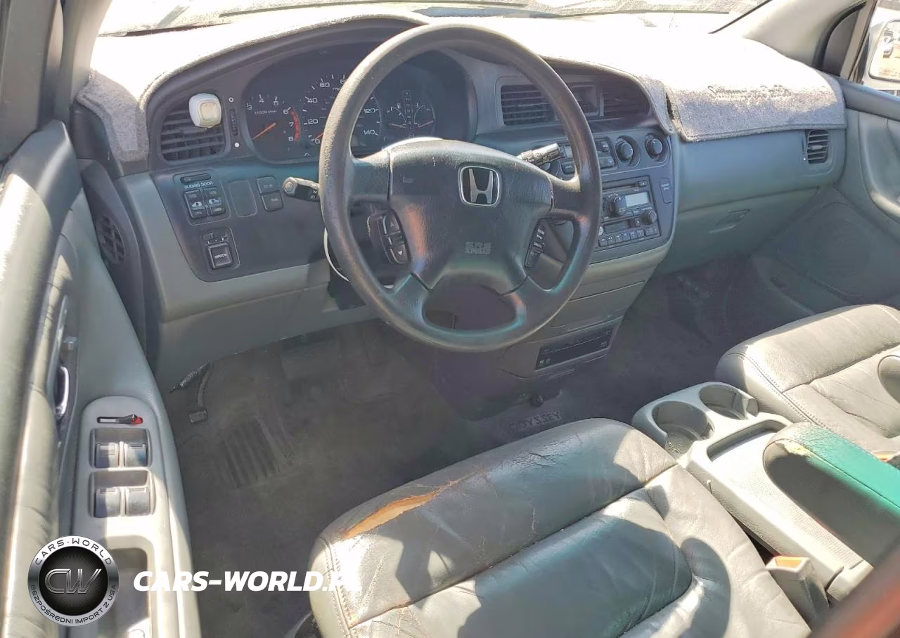 2003 Honda Odyssey Exl VIN:5FNRL18073B111742 - 8