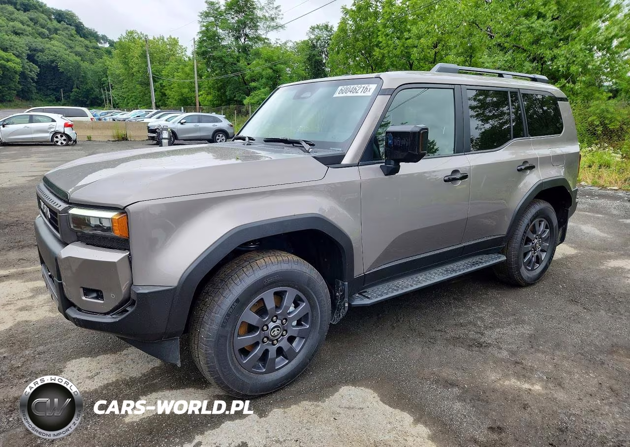 2026 Toyota Land Cruiser Base