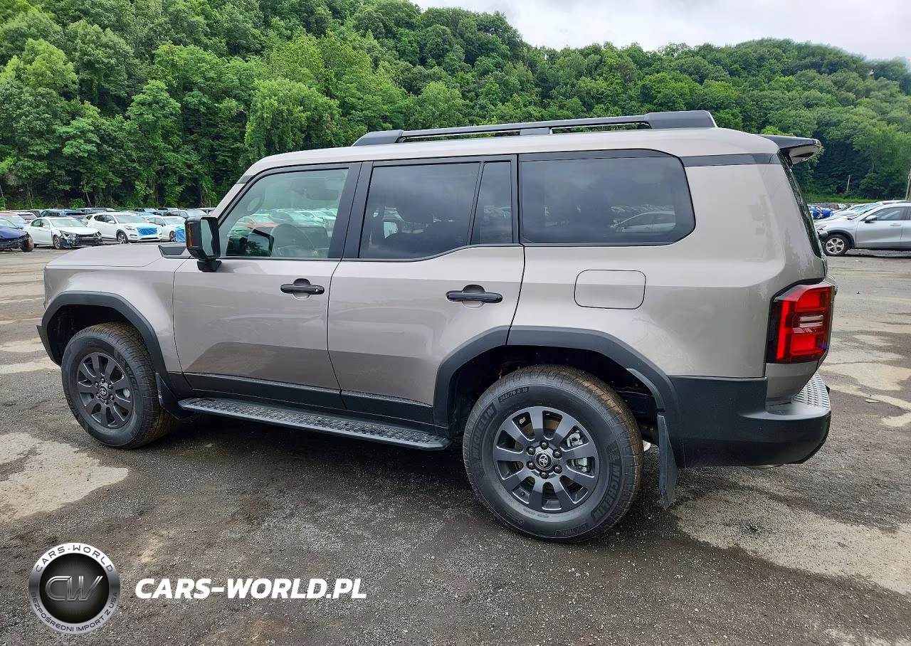 2026 Toyota Land Cruiser Base VIN:JTEABFAJ5T5022040 - 2