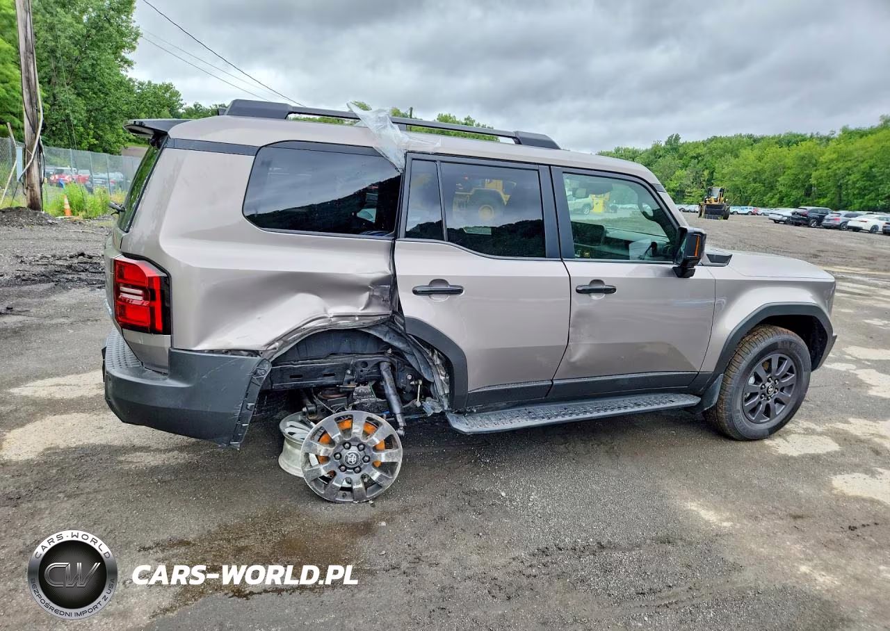 2026 Toyota Land Cruiser Base VIN:JTEABFAJ5T5022040 - 3