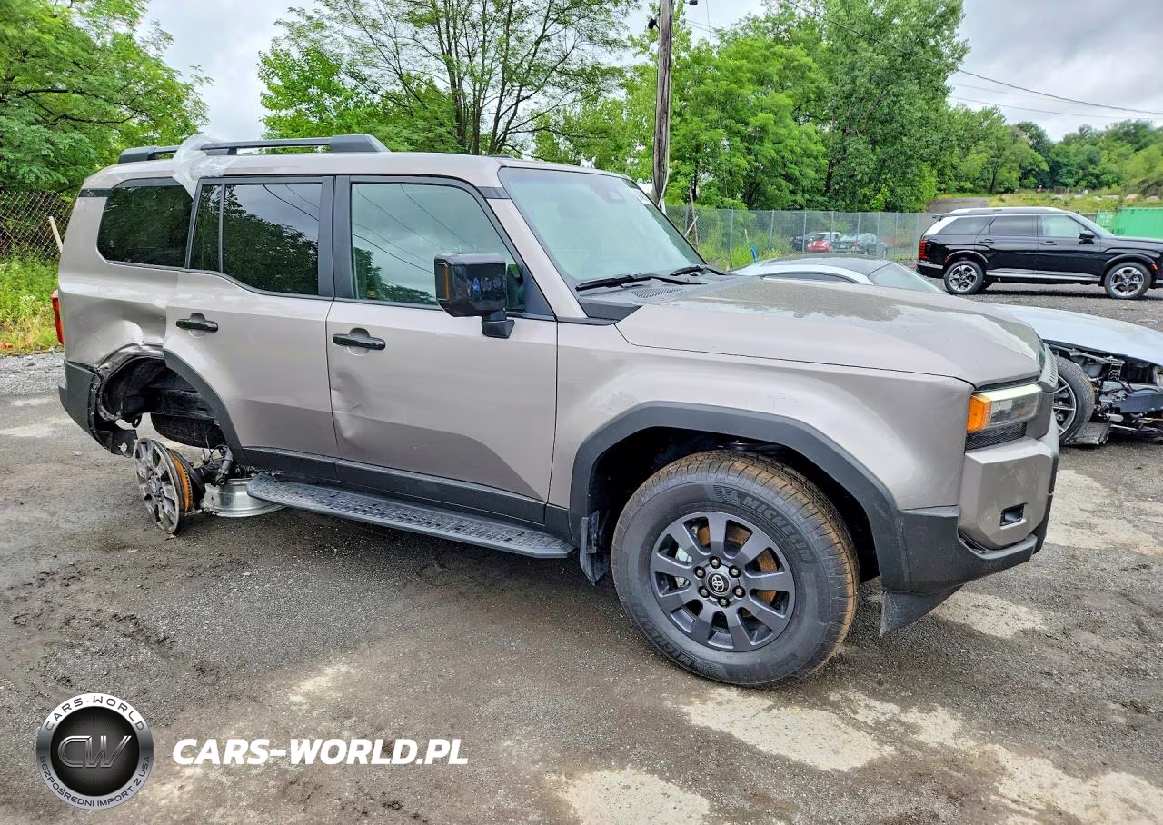 2026 Toyota Land Cruiser Base VIN:JTEABFAJ5T5022040 - 4