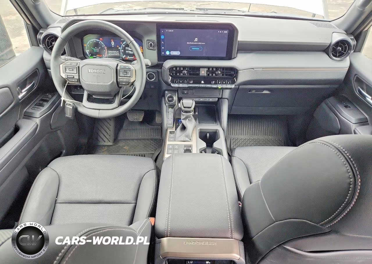 2026 Toyota Land Cruiser Base VIN:JTEABFAJ5T5022040 - 8