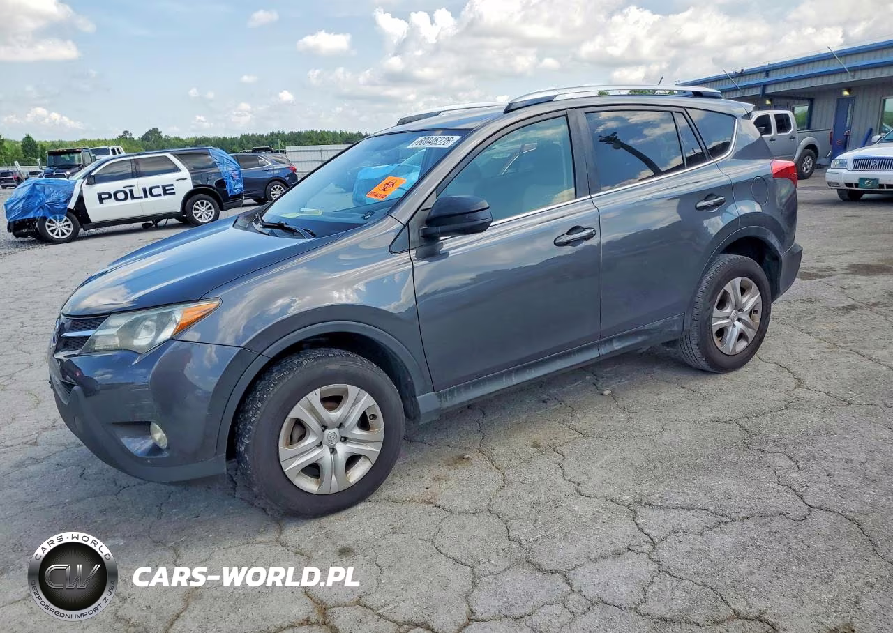 2014 Toyota Rav4 Le