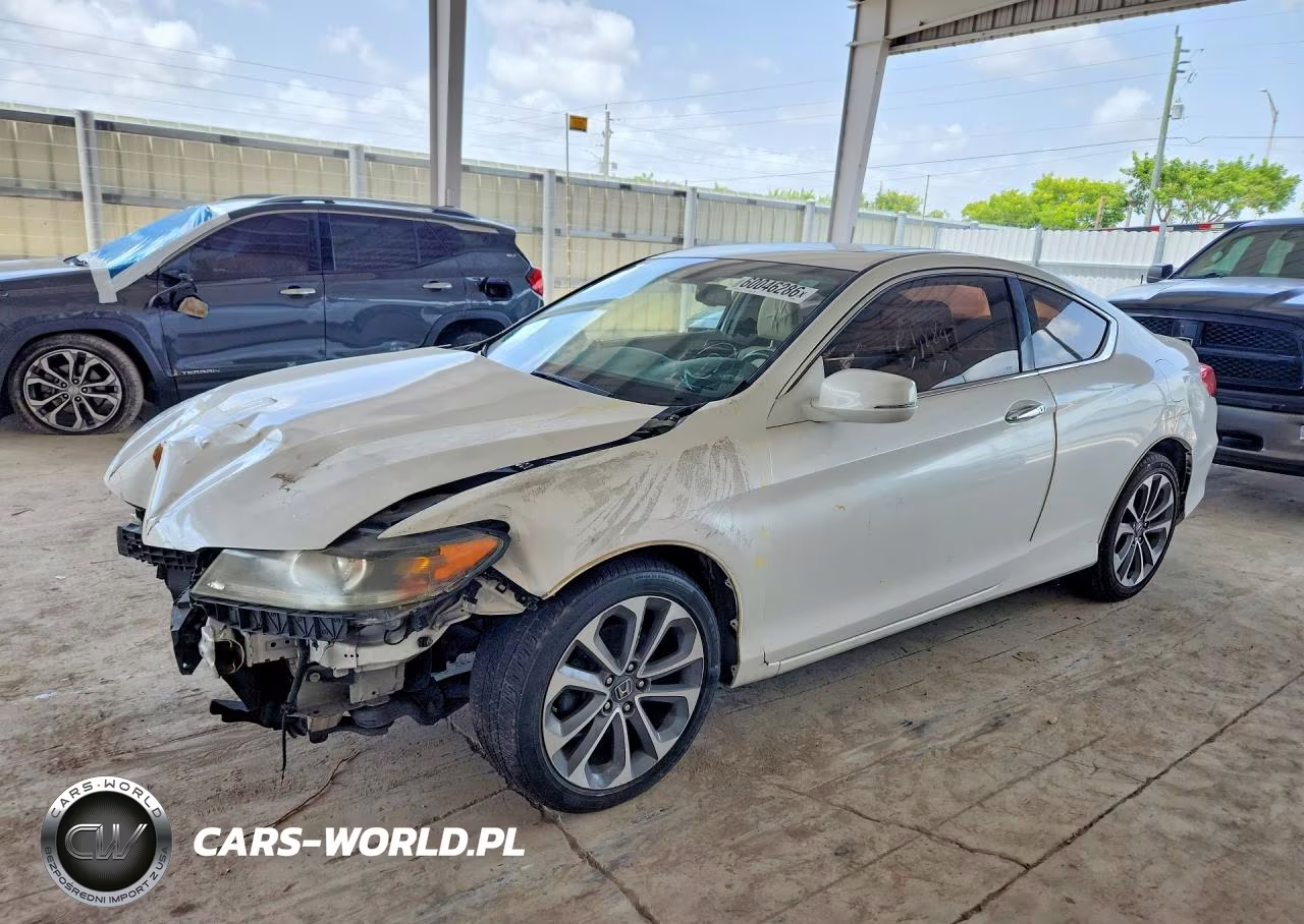 2015 Honda Accord Exl – zdjęcie 1 z 12