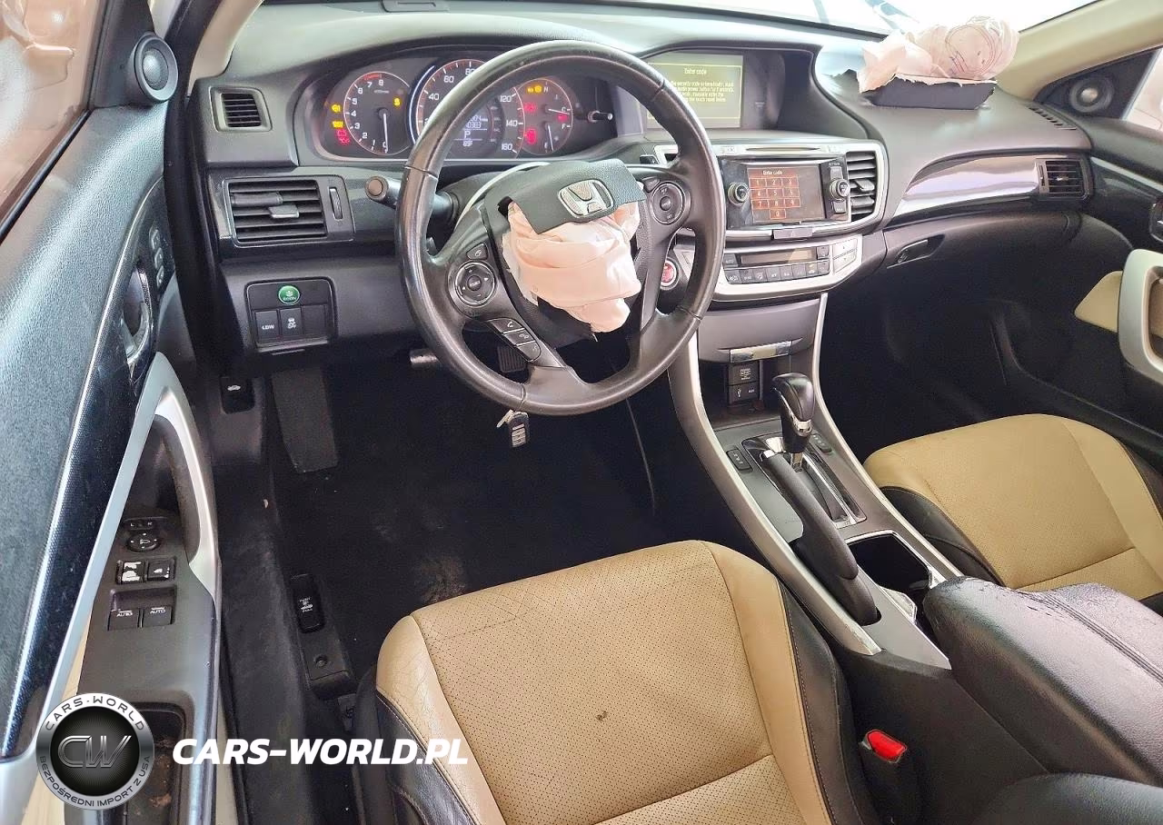 2015 Honda Accord Exl VIN:1HGCT2B83FA008908 - 8