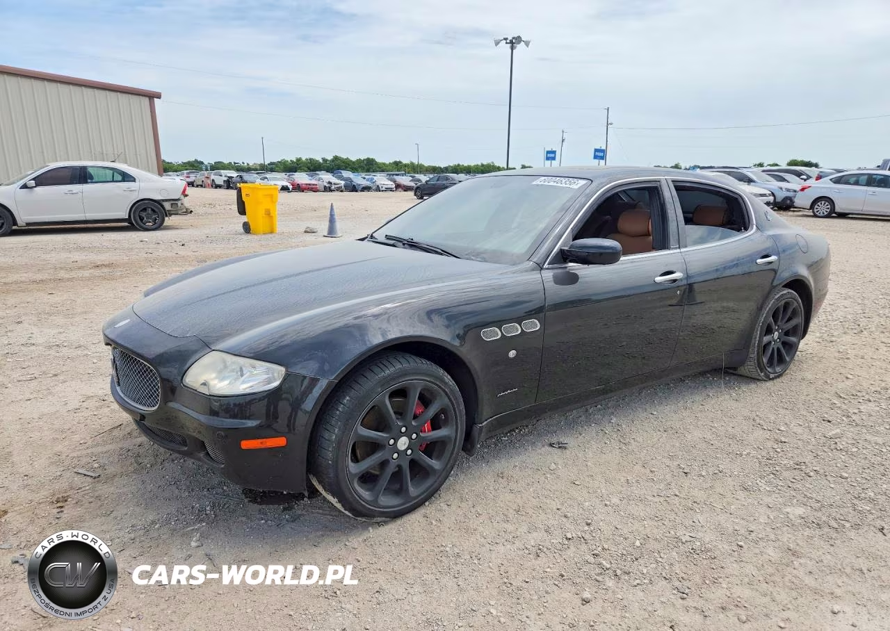 2006 Maserati Quattroporte M139