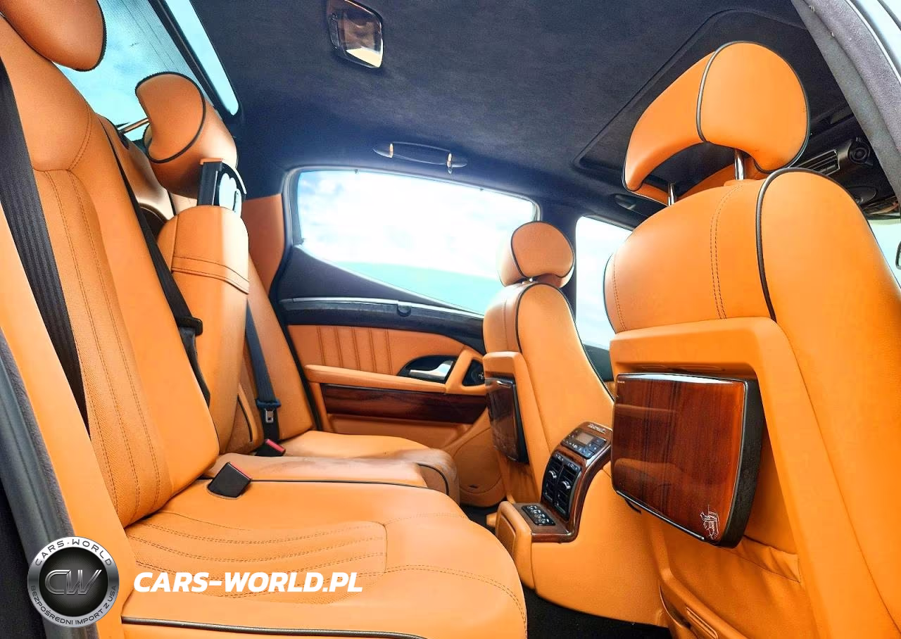 2006 Maserati Quattroporte M139 VIN:ZAMCE39A460024527 - 10