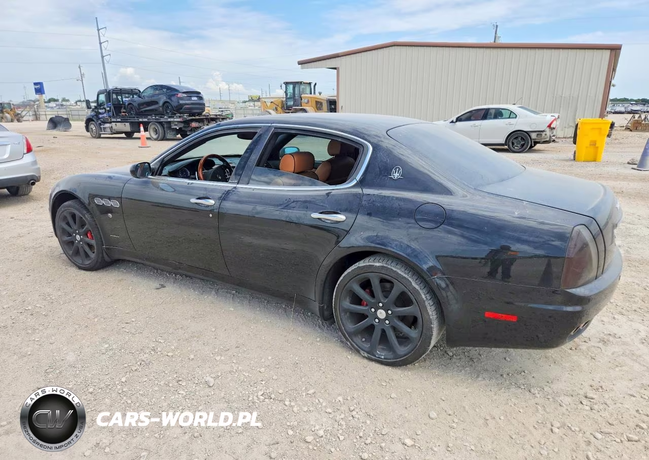 2006 Maserati Quattroporte M139 VIN:ZAMCE39A460024527 - 2