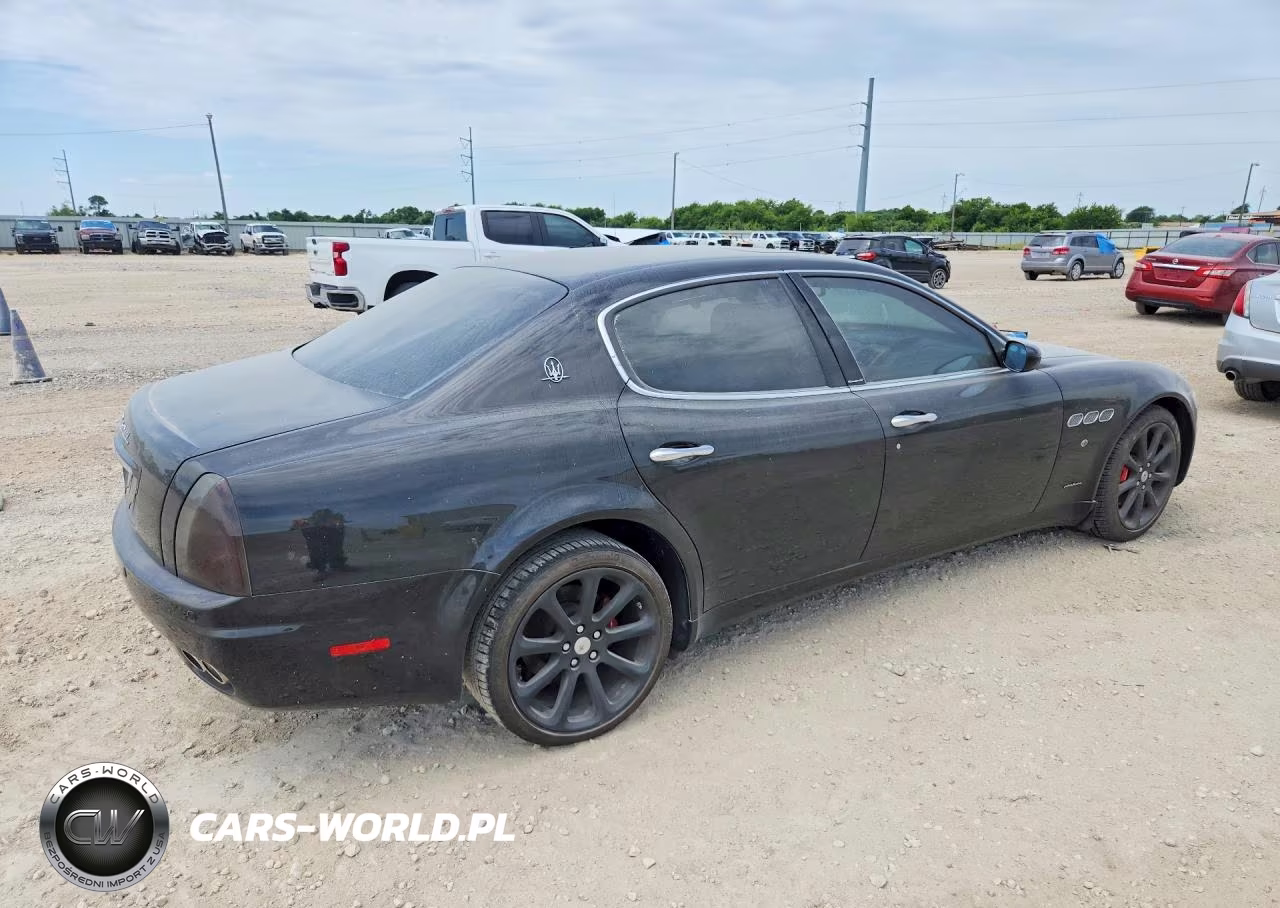 2006 Maserati Quattroporte M139 VIN:ZAMCE39A460024527 - 3