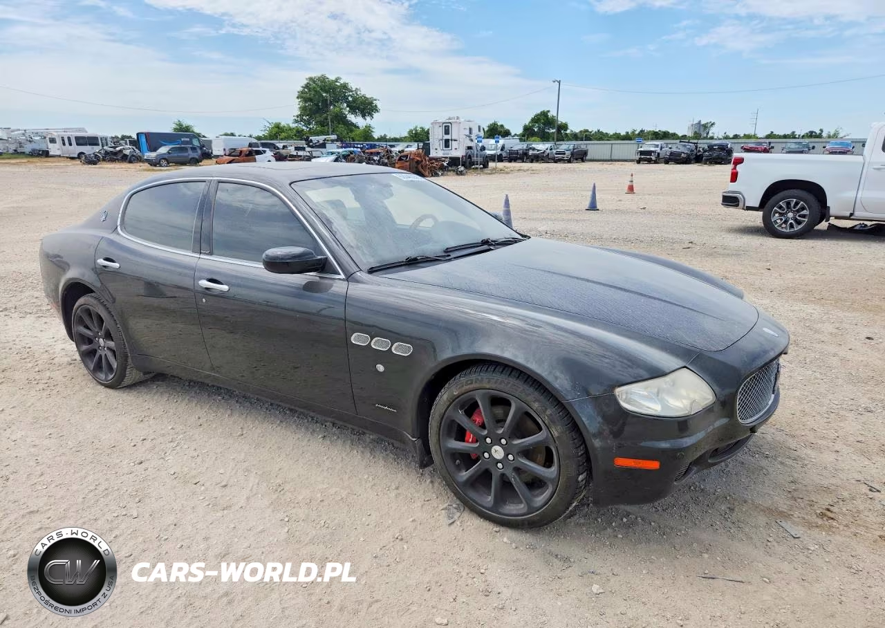 2006 Maserati Quattroporte M139 VIN:ZAMCE39A460024527 - 4
