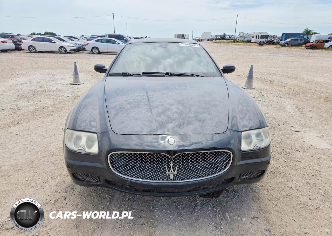 2006 Maserati Quattroporte M139 VIN:ZAMCE39A460024527 - 5