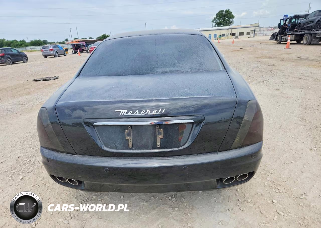 2006 Maserati Quattroporte M139 VIN:ZAMCE39A460024527 - 6