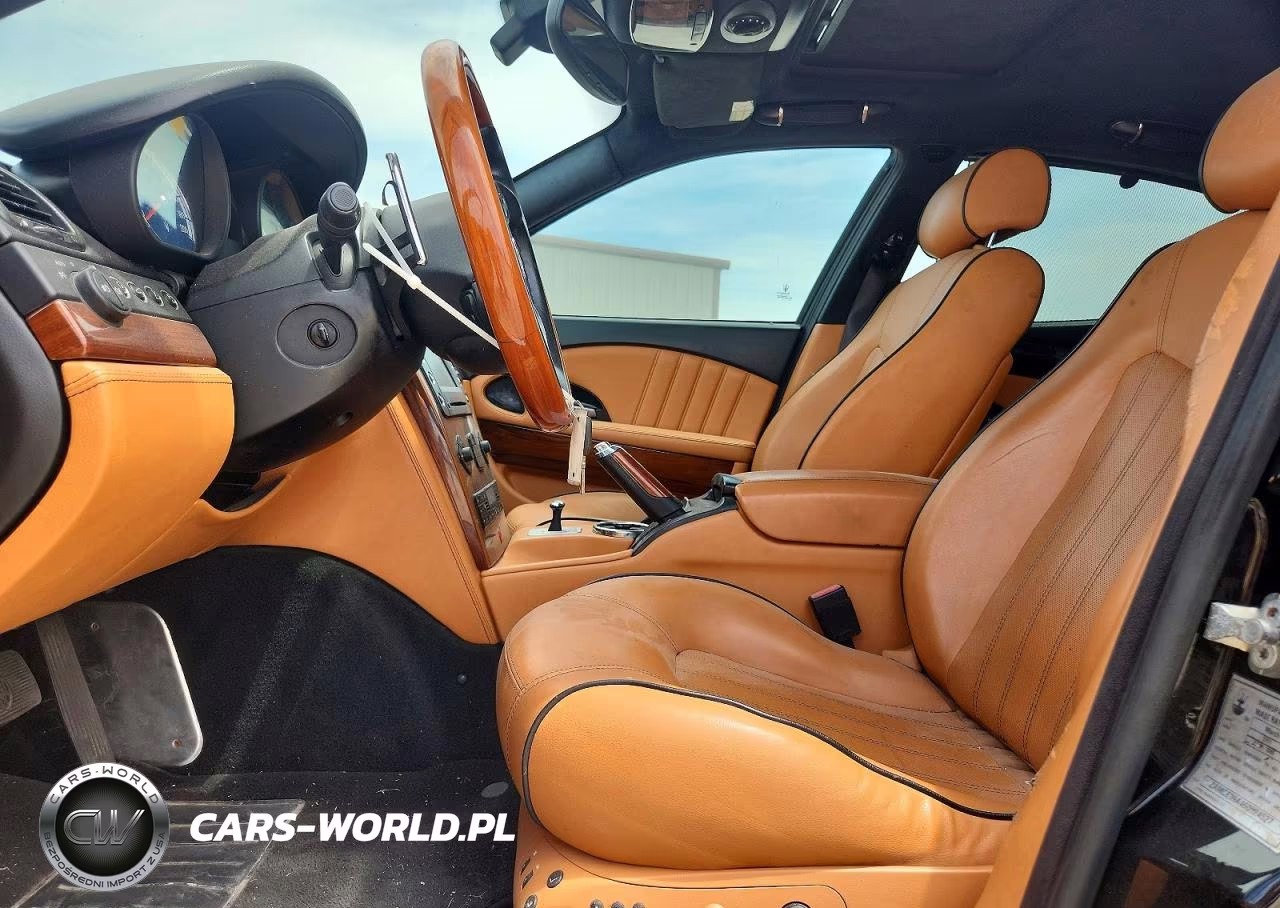 2006 Maserati Quattroporte M139 VIN:ZAMCE39A460024527 - 7