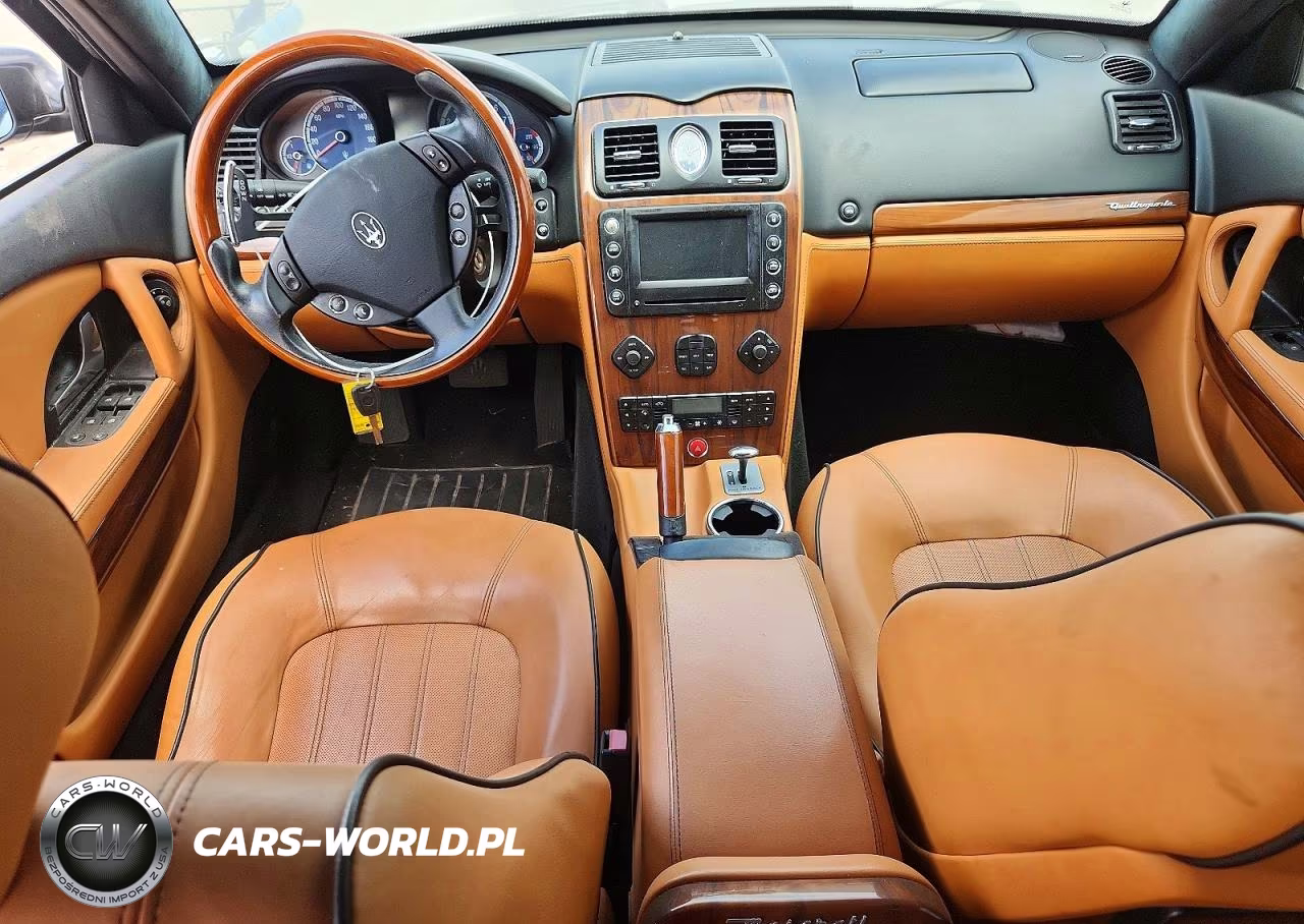 2006 Maserati Quattroporte M139 VIN:ZAMCE39A460024527 - 8