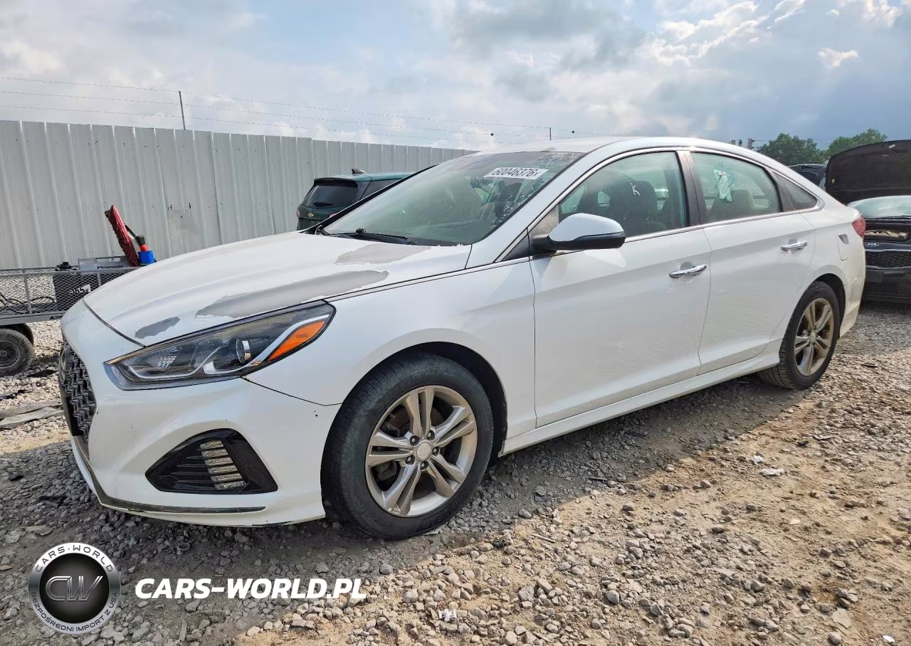 2018 Hyundai Sonata Sel+ – zdjęcie 1 z 12