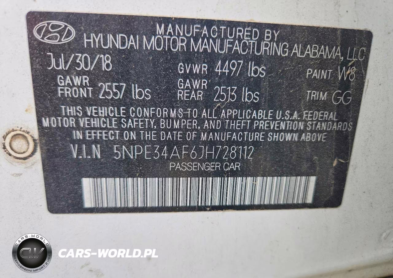 2018 Hyundai Sonata Sel+ VIN:5NPE34AF6JH728112 - 12