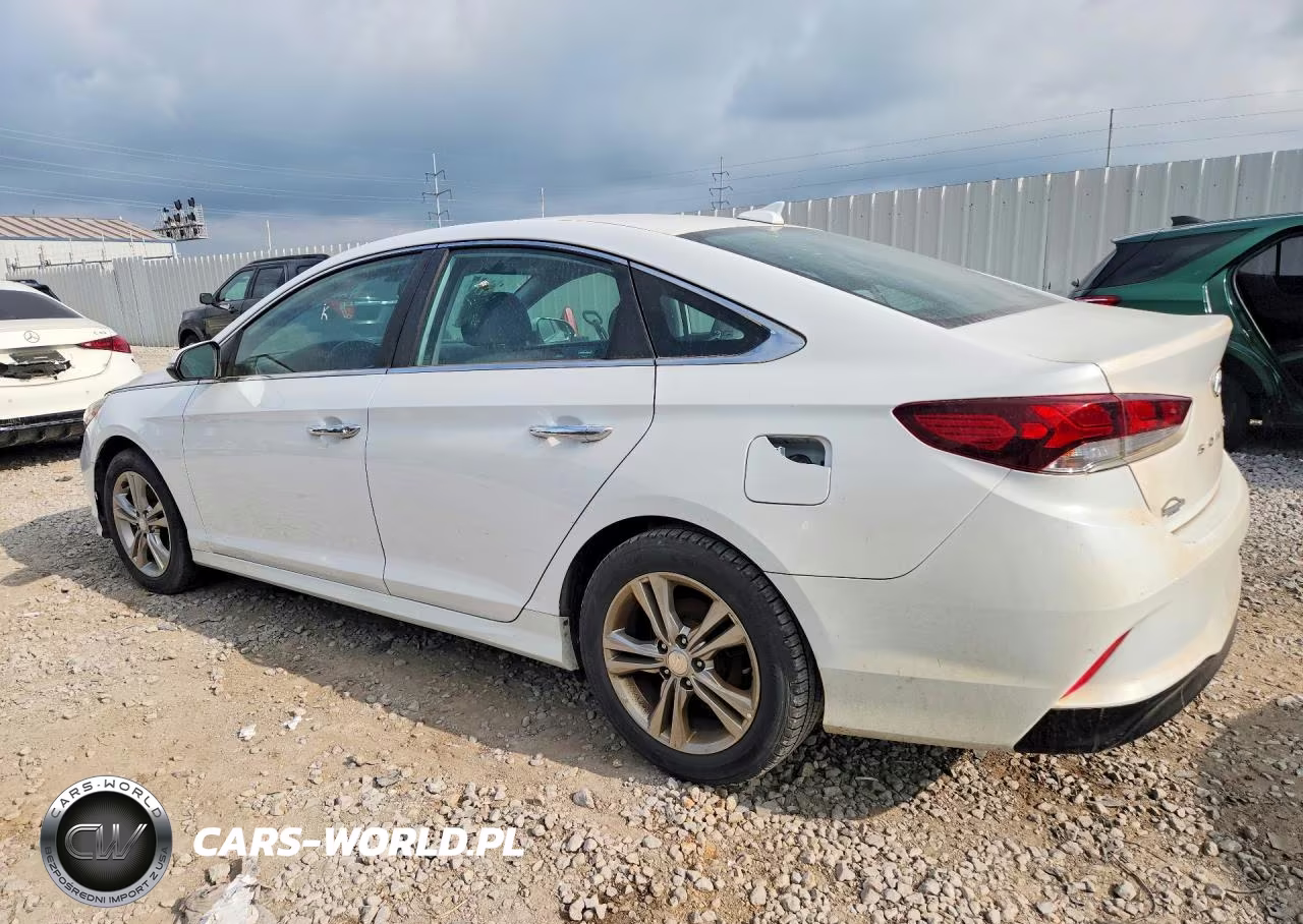 2018 Hyundai Sonata Sel+ VIN:5NPE34AF6JH728112 - 2