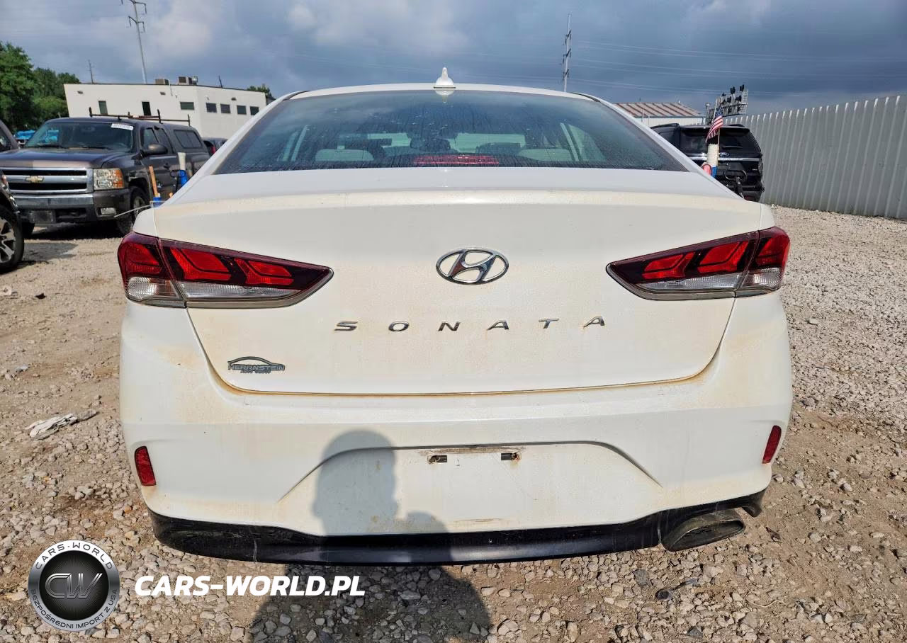 2018 Hyundai Sonata Sel+ VIN:5NPE34AF6JH728112 - 6