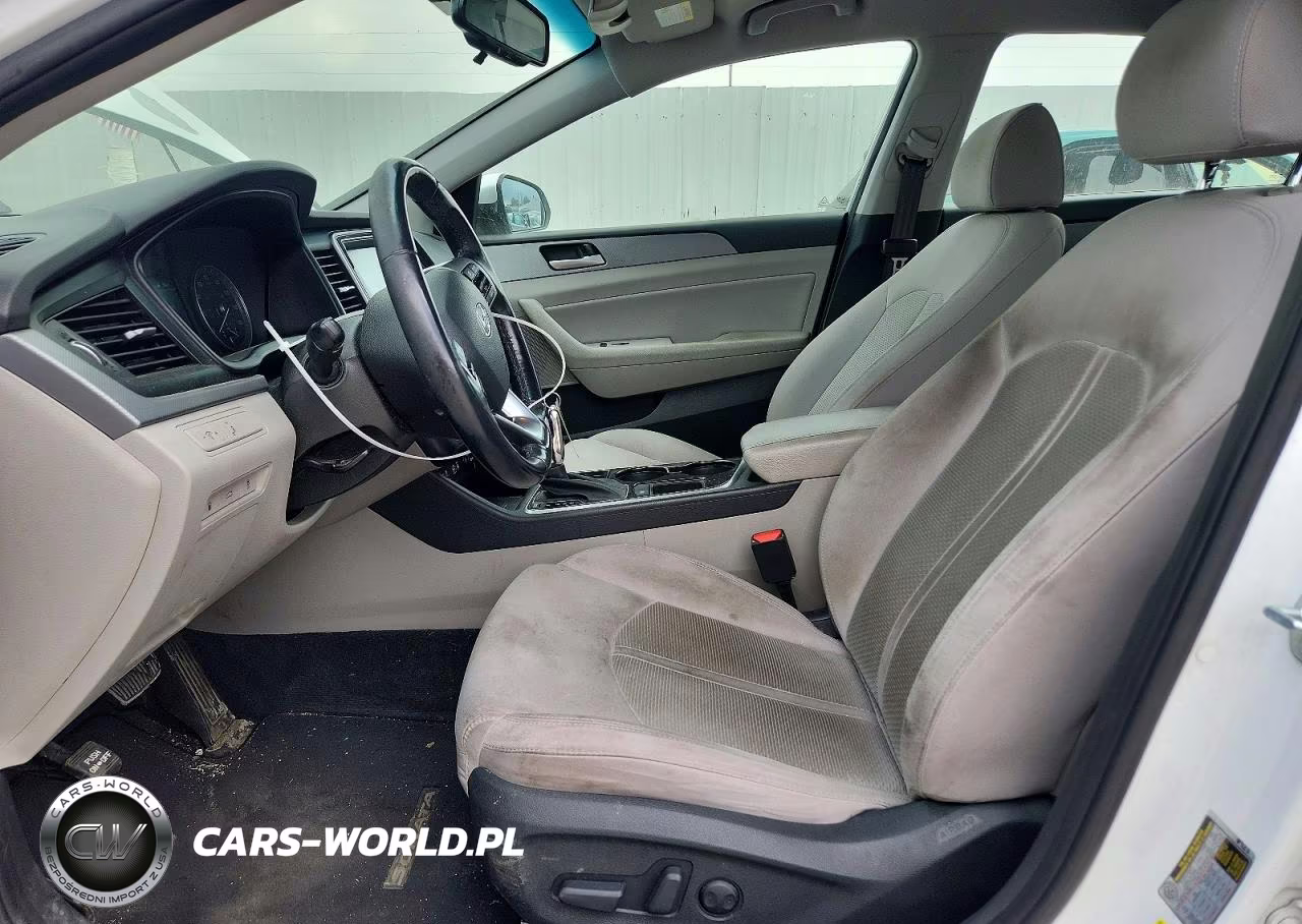 2018 Hyundai Sonata Sel+ VIN:5NPE34AF6JH728112 - 7