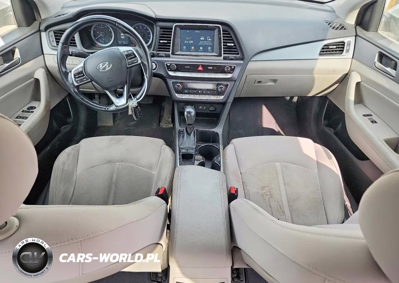 2018 Hyundai Sonata Sel+ VIN:5NPE34AF6JH728112 - 8