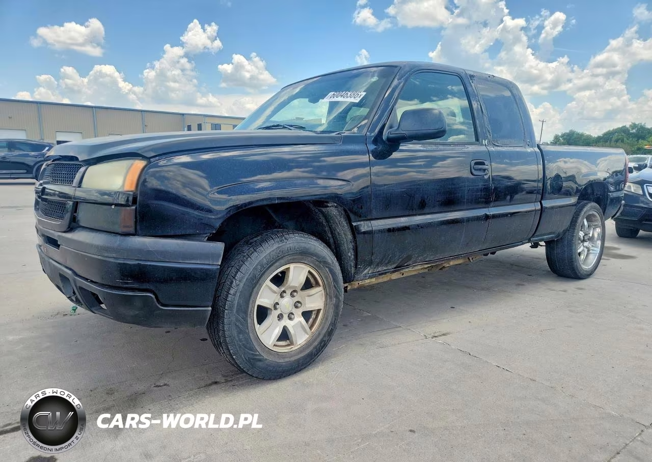 2004 Chevrolet Silverado C1500