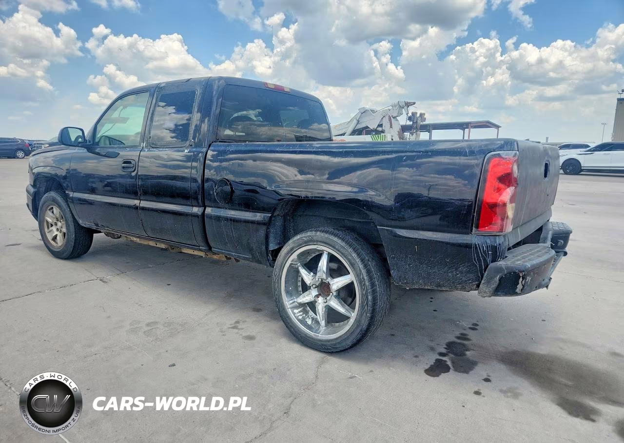 2004 Chevrolet Silverado C1500 VIN:2GCEC19V441282381 - 2