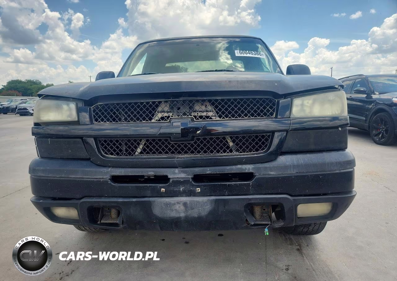 2004 Chevrolet Silverado C1500 VIN:2GCEC19V441282381 - 5