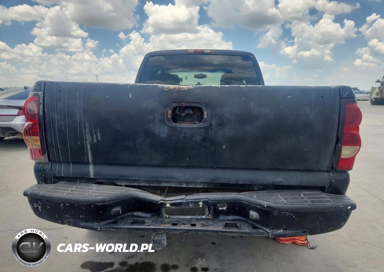 2004 Chevrolet Silverado C1500 VIN:2GCEC19V441282381 - 6