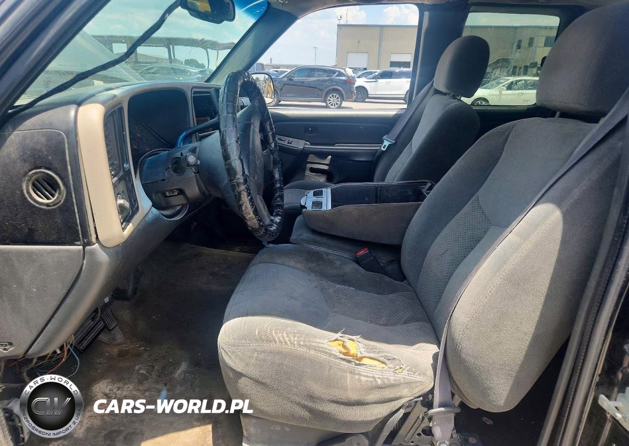 2004 Chevrolet Silverado C1500 VIN:2GCEC19V441282381 - 7