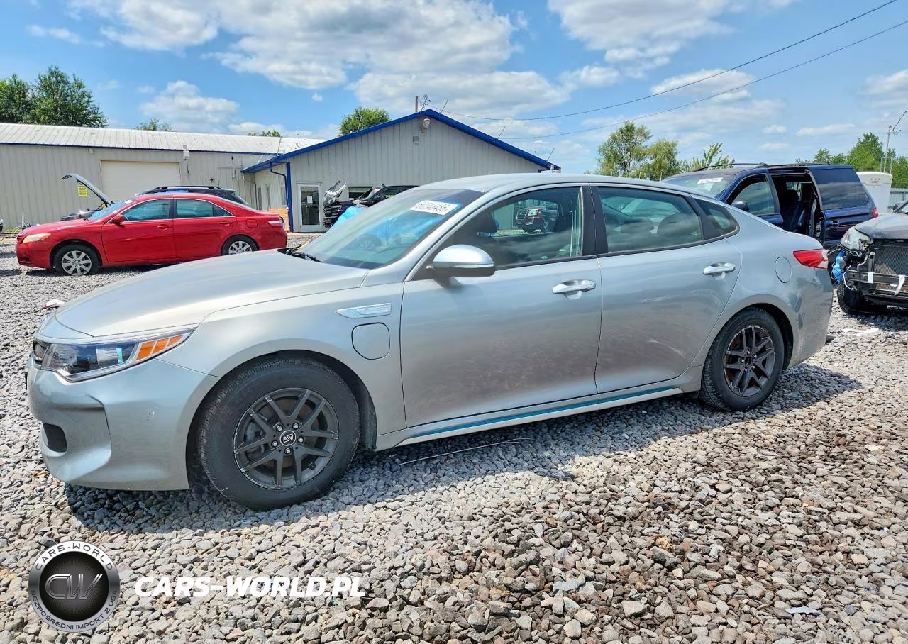2018 Kia Optima Plug-In Hybrid Ex VIN:KNAGV4LD2J5025781 - 1