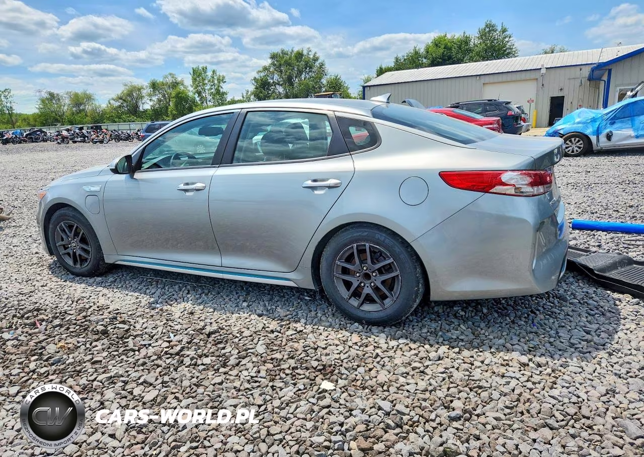 2018 Kia Optima Plug-In Hybrid Ex VIN:KNAGV4LD2J5025781 - 2