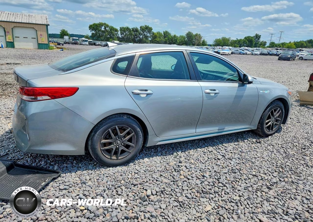 2018 Kia Optima Plug-In Hybrid Ex VIN:KNAGV4LD2J5025781 - 3