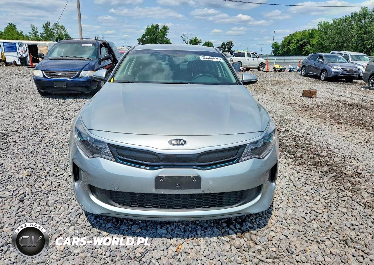 2018 Kia Optima Plug-In Hybrid Ex VIN:KNAGV4LD2J5025781 - 5