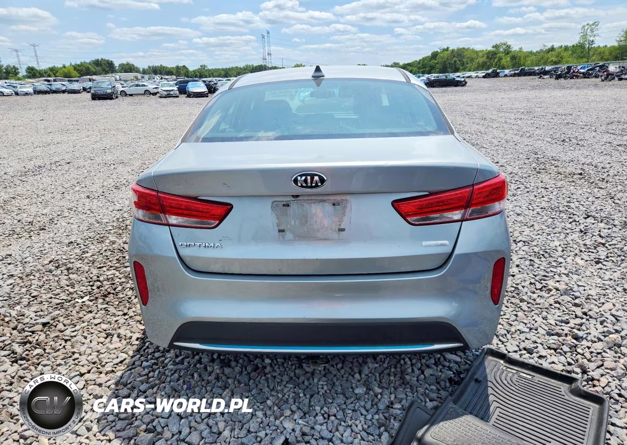 2018 Kia Optima Plug-In Hybrid Ex VIN:KNAGV4LD2J5025781 - 6