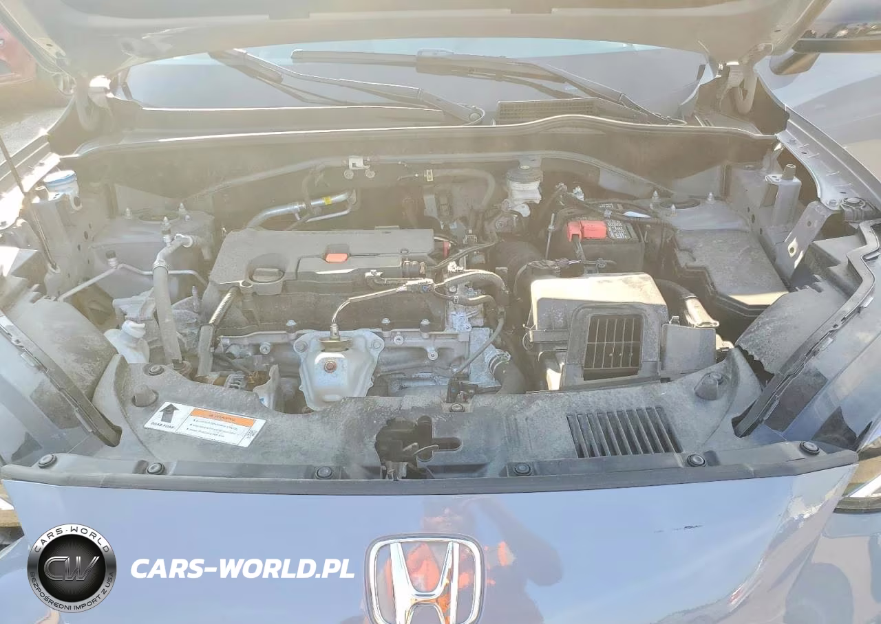2025 Honda Hr-V Sport VIN:3CZRZ2H59SM704278 - 12