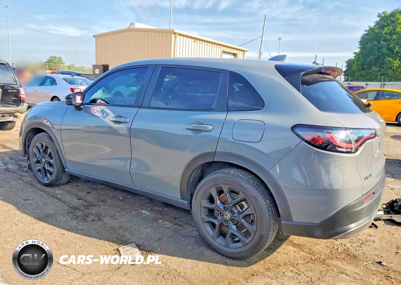 2025 Honda Hr-V Sport VIN:3CZRZ2H59SM704278 - 2