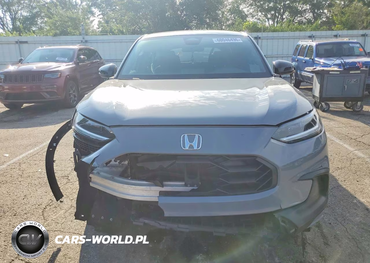 2025 Honda Hr-V Sport VIN:3CZRZ2H59SM704278 - 5