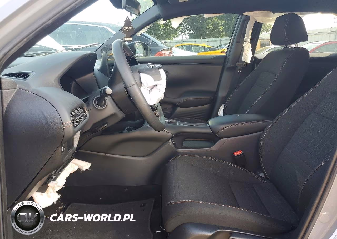 2025 Honda Hr-V Sport VIN:3CZRZ2H59SM704278 - 7