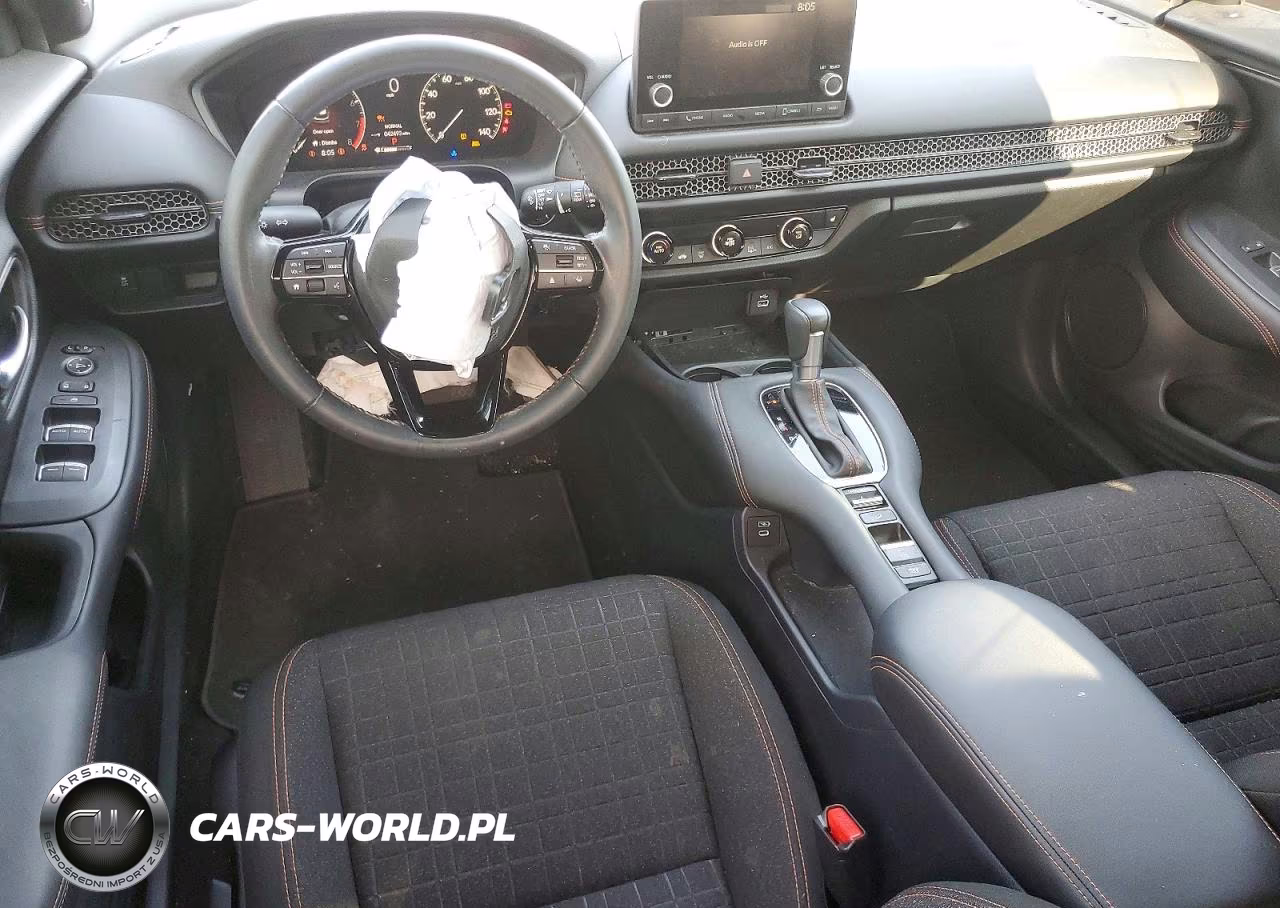 2025 Honda Hr-V Sport VIN:3CZRZ2H59SM704278 - 8