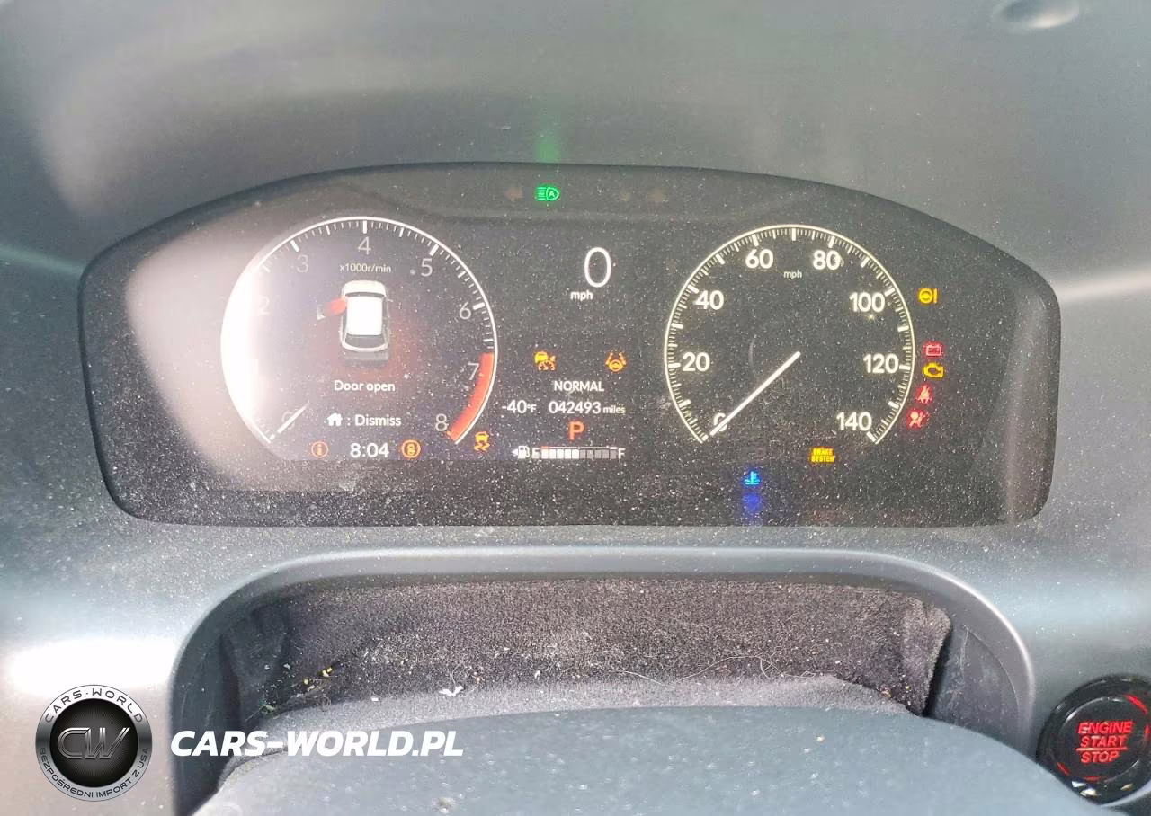 2025 Honda Hr-V Sport VIN:3CZRZ2H59SM704278 - 9