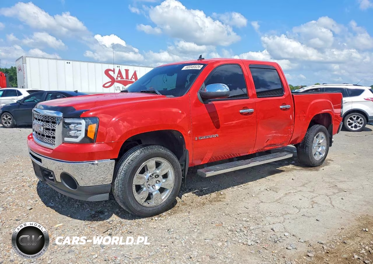 2009 GMC Sierra C1500 Sle