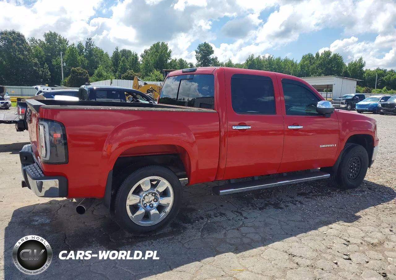 2009 GMC Sierra C1500 Sle VIN:3GTEC23079G259954 - 3