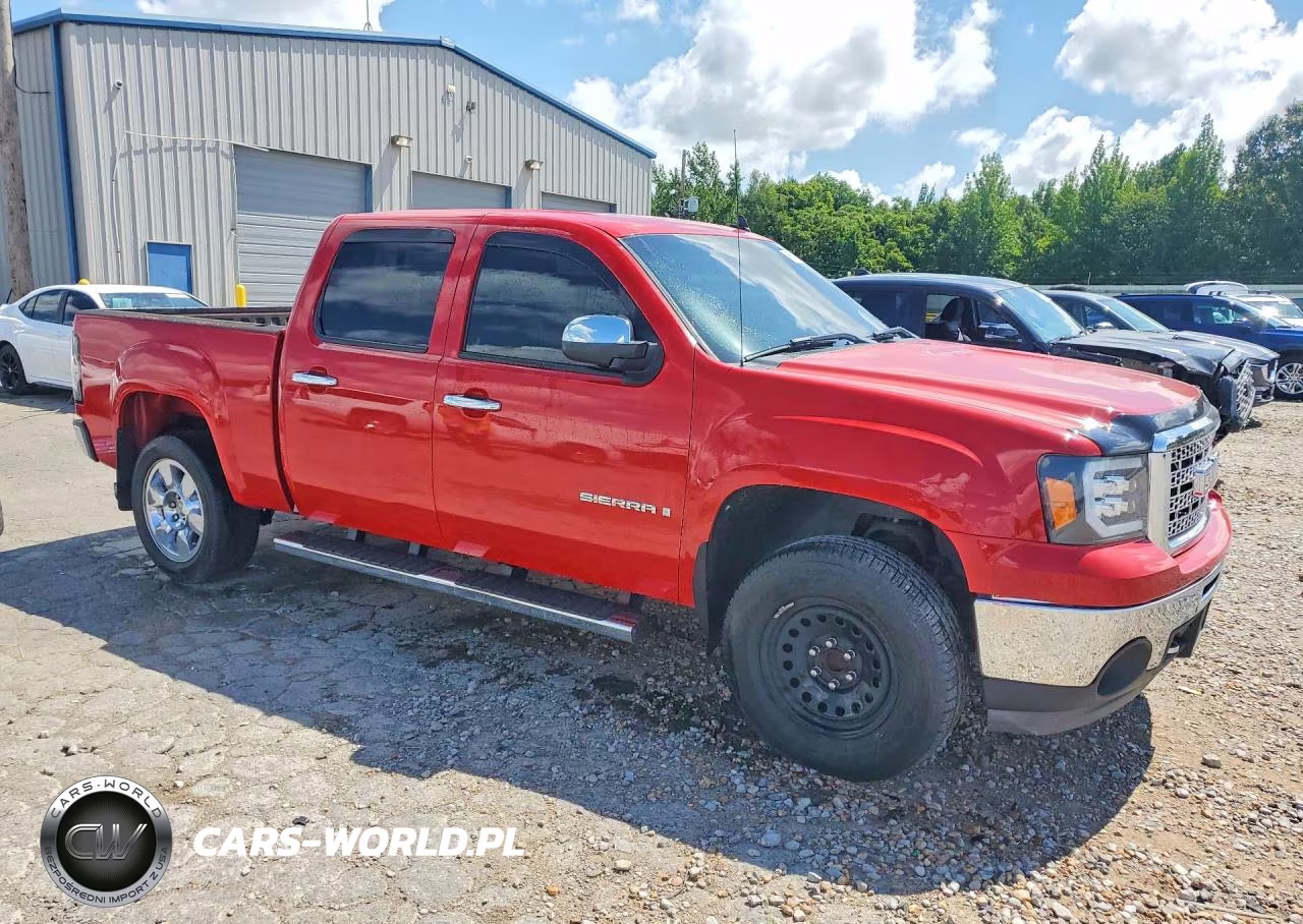 2009 GMC Sierra C1500 Sle VIN:3GTEC23079G259954 - 4