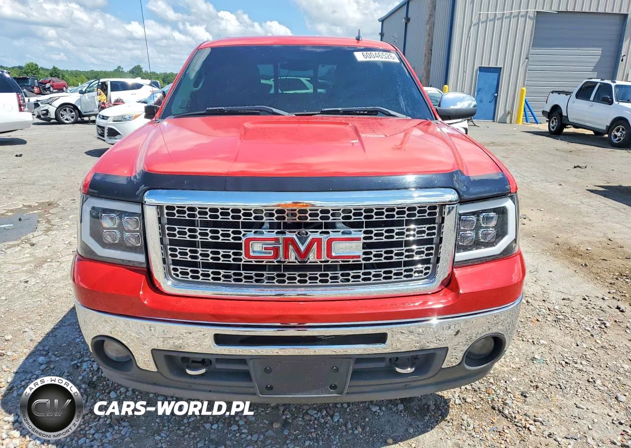 2009 GMC Sierra C1500 Sle VIN:3GTEC23079G259954 - 5