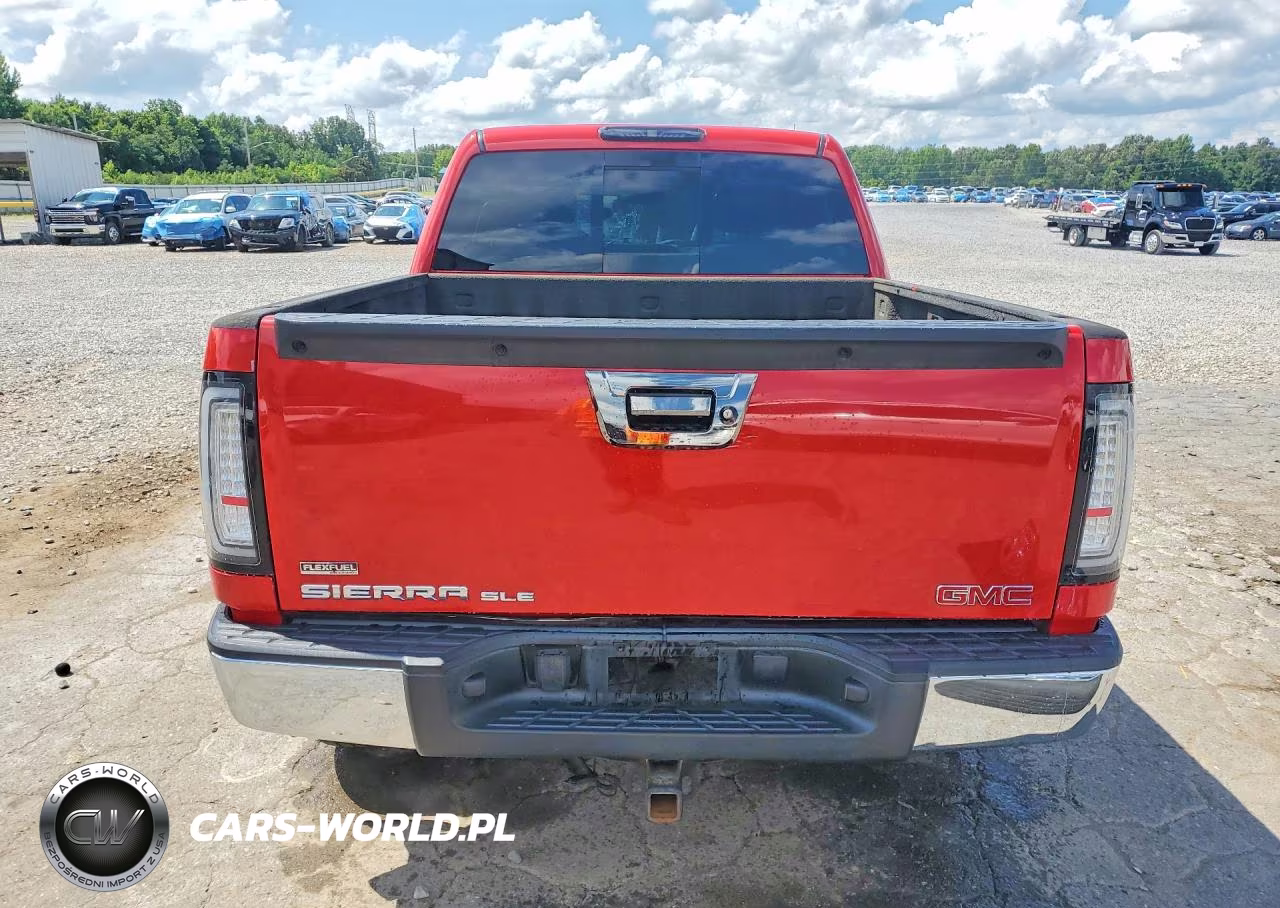 2009 GMC Sierra C1500 Sle VIN:3GTEC23079G259954 - 6
