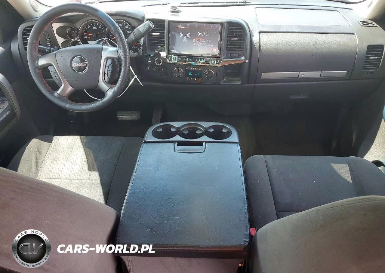 2009 GMC Sierra C1500 Sle VIN:3GTEC23079G259954 - 8