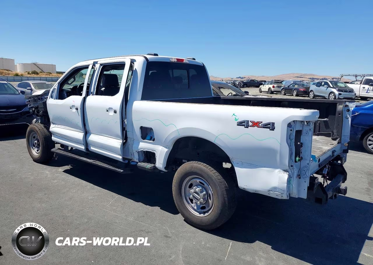 2024 Ford F250 Super Duty VIN:1FT7W2BAXREE28057 - 2